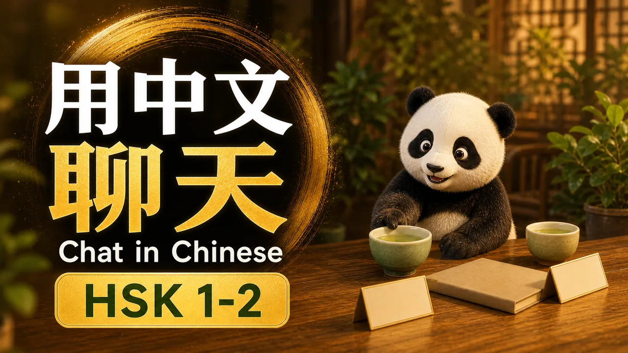 Cách trò chuyện tự nhiên cùng bạn mới bằng tiếng Trung | HSK 1-2