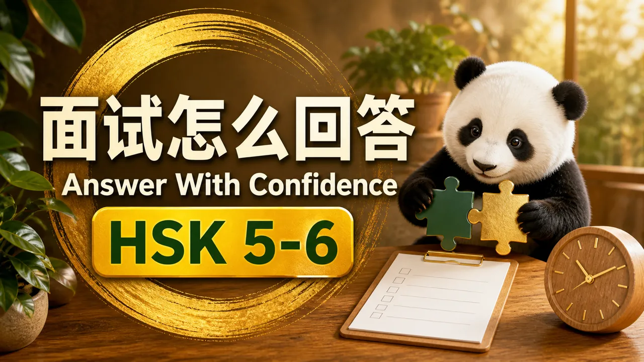 Bí quyết trả lời phỏng vấn tiếng Trung: Tư duy đằng sau 6 câu hỏi thường gặp | HSK 5-6