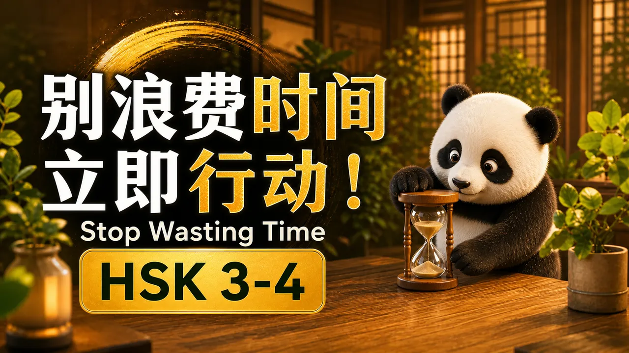 Đừng lãng phí thời gian: 5 phương pháp quản lý thời gian và học tập hiệu quả | HSK 3-4